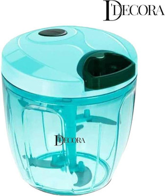 DDecora 950 ml chopper with 5 stainles steel blade , new handy quick XL chopper Vegetable & Fruit Chopper(1)