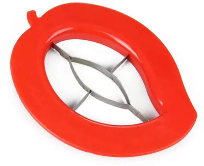 Ganapati Universal Co Mango Cutter (Apple Cutter) Chopper Slicer Tool Slicing with Non Slip Handles Fruit Slicer(Pack of 1 Slicer)