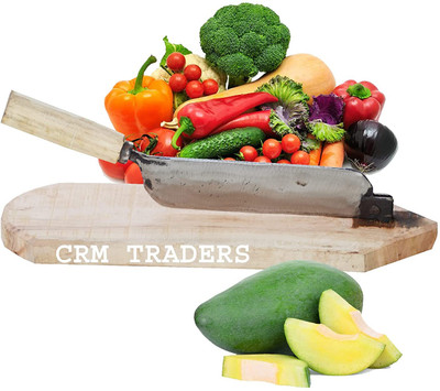 CRM TRADERS by CRM TRADERS Handmade Raw Mango Cutter Vegetable & Fruit Chopper(1)