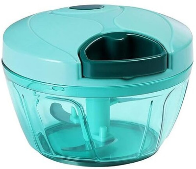 hattrick by APEX APEX Veg chopper Handy and Compact Chopper with 3 blades for Chopping Vegetable & Fruit Chopper(1 chopper)