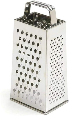 Divyagroup by NA Stainless Steel Cheese Vegetable Grater Vegetable Grater & Slicer(1chopper)
