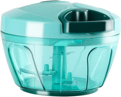 SKYTONE Mini Handy Chopper with 3 Blades for Effortlessly Chopping Vegetables and Fruits Vegetable & Fruit Chopper(1 chopper)