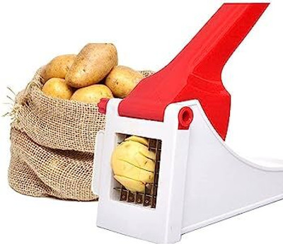 Nexshop ™Professional Potato Cutter Chipper Vegetable Chopper for Onion, Cucumber Vegetable & Fruit Chopper(1)