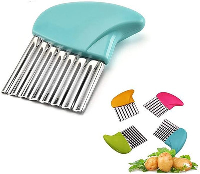 Jiyancreation Vegetable & Fruit Slicer(1 POTATO CUTTER)