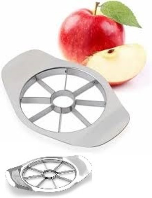 Scart Slicer(Apple Cutter / Slicer With 8 Blades and Handle Pack of 2)