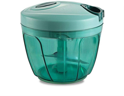 Lunariastore by N/A 3-Blade Handy Chopper For Chopping Vegetables & Fruits, Eco-Friendly Design Vegetable & Fruit Chopper(1 chopper)