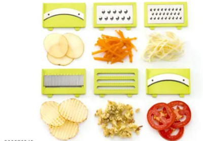 Genius 6 in 1 slicer and dicer Vegetable & Fruit Slicer(1 chopper)