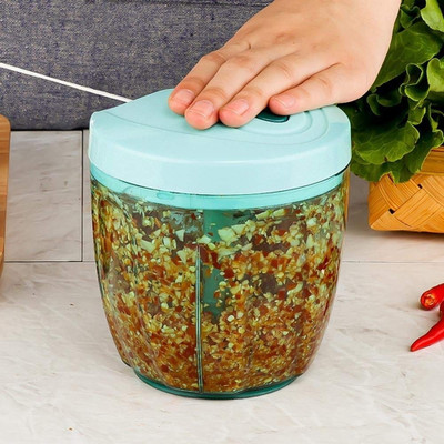 Axiline Quick Multipurpose 2 in 1,Handy Dori Chopper Vegetable & Fruit Chopper(1pc BIG CHOPER)