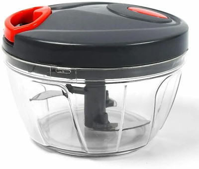 ARPANA BRIGHT Quick Handy Chopper 2in1 With 3 Blades Vegetable & Fruit Chopper(1 Unit of Arpana Bright Vegetable Quick Chopper 2in1)