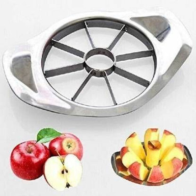 VVG TRADERS Apple Cutter Slicer Stainless Steel Apple Slicer (1) Apple Chopper(Apple Cutter Slicer Stainless Steel Apple Slicer (1))