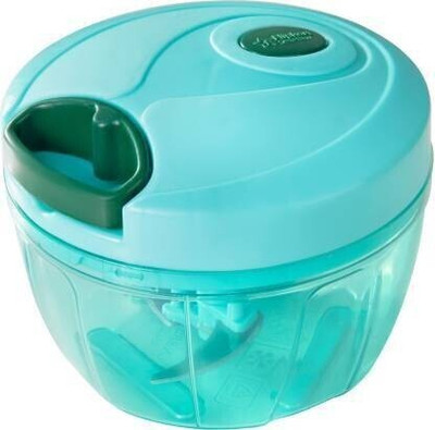 Axiline Plastic Manual Quick Vegetable, Dry Fruit And Onion Cutter Pull Chopper Handi Vegetable & Fruit Chopper(1 chopper)
