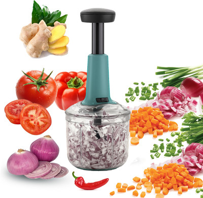 CICASTO 1100ml Chopper- 36 Vegetable & Fruit Chopper(1xCHOPPER)