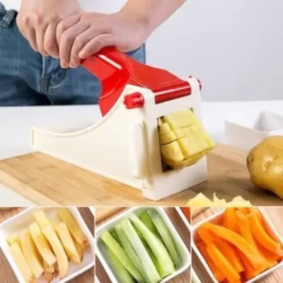 Fitaza by FITAZA Vegetable & Fruit Grater & Slicer(1 nos Chipser)