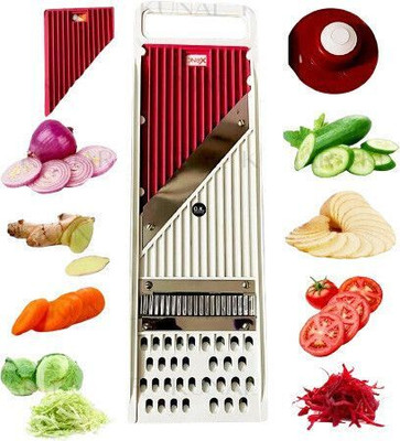 dnex products by dnex industries DNEXSLICER101 Vegetable & Fruit Grater & Slicer(1 PIECE SLICER WITH SAFETY HOLDER)