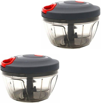 TP INCORP 450ML GRAY 2PCS 01_TP INCORP_TP INCORP Vegetable & Fruit Chopper(2 chopper)