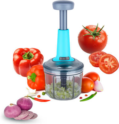 CICASTO 1100ml Chopper- 14 Vegetable & Fruit Chopper(1xCHOPPER)