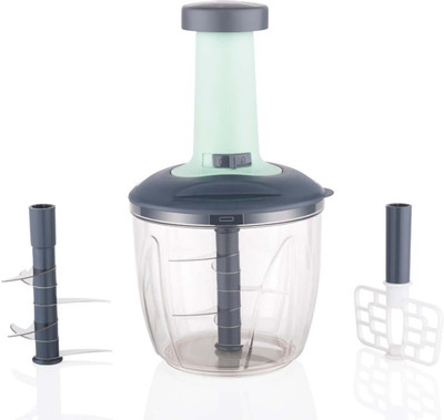 Aara 5368_2in1_push_chopper_1100ml Vegetable & Fruit Chopper(1)