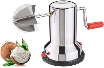 CRAZYABBS Coconut Scraper, Coconut scrapers Machine, Coconut scrapers Latest, Coconut Scraper(pack of 1)