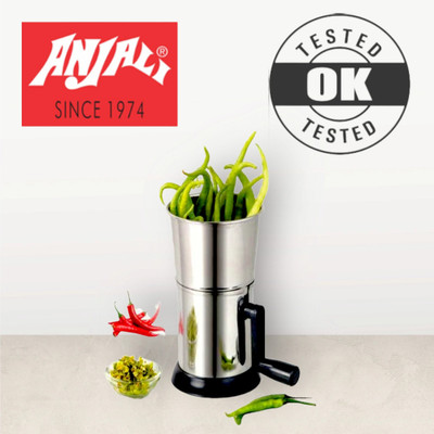 anjalii by anjali cn07 steel Vegetable Chopper(main unit)
