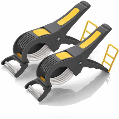 Vittamix 2 IN 1Plastic Vegetable Cutter with Peeler, Set of 2 Vegetable & Fruit Chopper Vegetable & Fruit Grater & Slicer(Set Of 2 Veg Cutter)