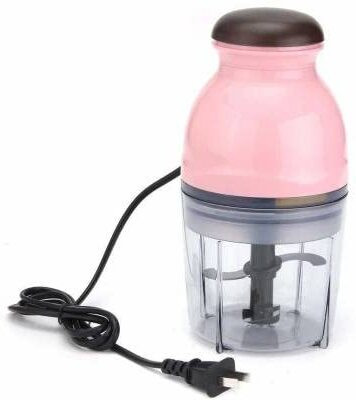 GVJ TRADERS Capsule Cutter Food Processor Grinder Blender Chopper Grinder Mixer Electric Vegetable & Fruit Chopper(1)