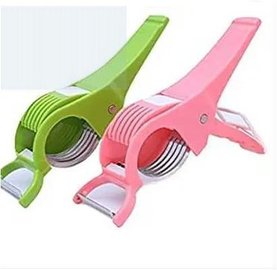 Prateek Kitchenware Vegetable Chopper(pack of 2 cutter)