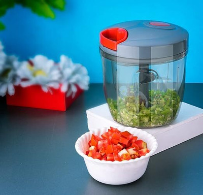 Savorier Big Size Summer Color Dori Handy Manual Quick Vegetable & Fruit Chopper Vegetable & Fruit Chopper(1 chopper)
