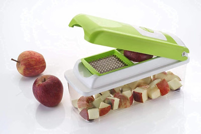Holy Delight 2 in 1 Multi-Purpose Vegetable and Fruit Chopper Vegetable & Fruit Chopper(1pcs 12 in 1 chopper)