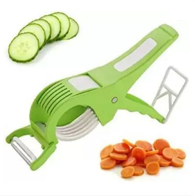 Mohit Plastic Vegetable & Fruit Grater & Slicer(1PCS)