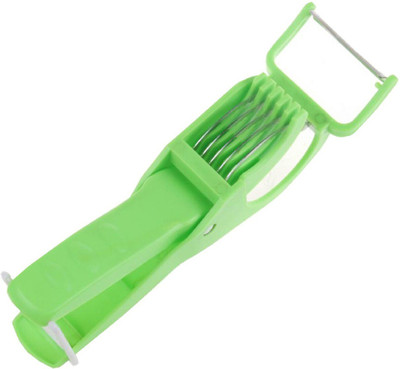 KUBER INDUSTRIES Vegetable & Fruit Slicer(1 slicer)