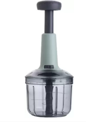 SBE by 0 chopping push chopper with best blade Vegetable & Fruit Chopper(1 PUSH CHOPPER)