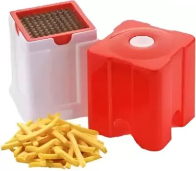 Mohit Plastic Potato Chipser French Fries Chips Maker Machine Snacks Finger Vegetable & Fruit Chopper(1 chopper)