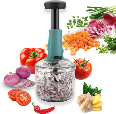 CICASTO 1100ml Chopper- 76 Vegetable & Fruit Chopper(1xCHOPPER)