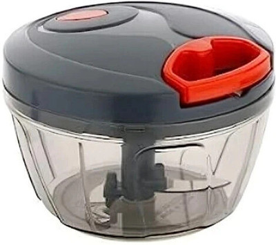 Jualiva 450 ml Compact & Durable, Multipurpose Manual Vegetable & Fruit Chopper(1 Chopper)