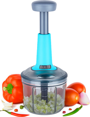 CICASTO 1100ml Chopper- 03 Vegetable & Fruit Chopper(1xCHOPPER)