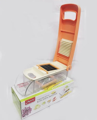 Supermom by Apex by Apex Kitchen master Vegetable & Fruit Chopper(1 unit of chopper with 2 blades)