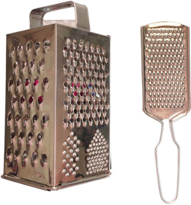 maadadhimati 8 in 1 Grater and Slicer with Cheese Grater Vegetable & Fruit Grater & Slicer(8 in 1 Greater and Slicer, PACK OF 2)