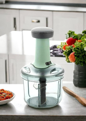 Shiv PUSH CHOPPER Vegetable Chopper(1)