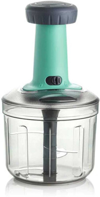 sllers CLEVER CHOP PUSH CHOPPER Vegetable & Fruit Chopper(1 chopper)