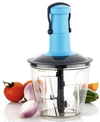 sahni mart Hand push chopper Vegetable & Fruit Chopper(1 CHOPPER)