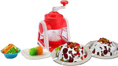 Snehmurti by NA Ice Crusher Machine for Home Easy to Use Chuski & Slushy Maker Grater & Slicer(1 chopper)