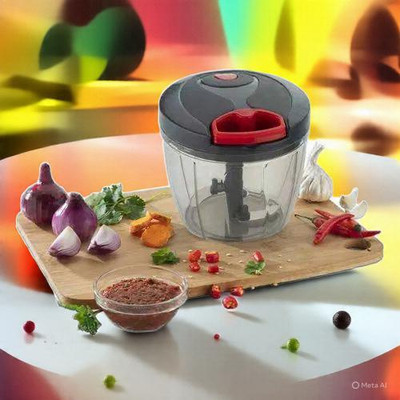 MANAVAR DORI CHOPPER.6 Vegetable & Fruit Grater & Slicer(1 CHOPPER)