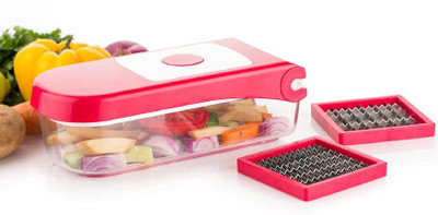 gganesh GANESH 2 IN 1 CHOPPER Vegetable & Fruit Chopper(1)