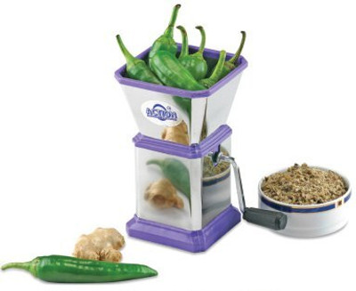 PRANSHI ENTERPRISE S.S. CHILLY-N-D.FRUIT CUTTER(SMALL) Vegetable Chopper(1 CHOPPER)