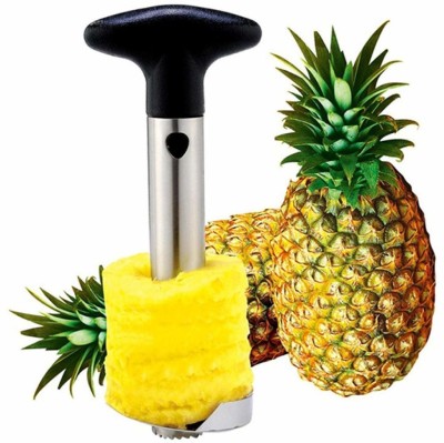FIVANIO kitchen master Tool pineapple cutter-Premium Stainless Steel Pineapple Slicer Pineapple Slicer(1 pc. Of pineapple peeler)