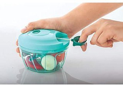 YAKONDA Premium 450 ml Vegetable & Fruit Chopper (1 chopper) Vegetable & Fruit Chopper(1 chopper)