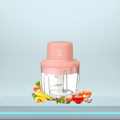 Clairbell Electric Chopper, Rechargeable Chopper for Home & Kitchen Vegetable, FruitB354 Electric Vegetable & Fruit Chopper(1)