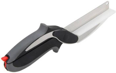 MARCRAZY 2 in 1 Clever Cutter for Multipurpose Use in Kitchen Vegetable & Fruit Chopper(1 clever cutter)