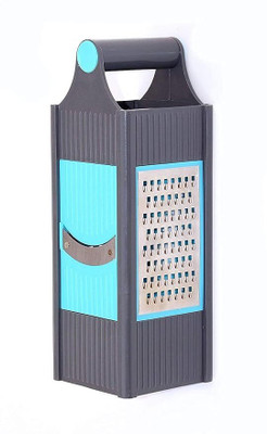 Olivender by NA 4-in-1 Slicer and Grater, Multifunctional Kitchen Tool with 4 Sharp S.S Blades Vegetable & Fruit Grater & Slicer(1x 4 in 1 Slicer & Grater)