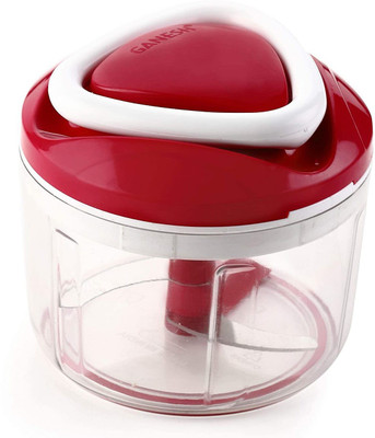 Ganesh Quick Chopper Red Vegetable Chopper(1 Chopper)